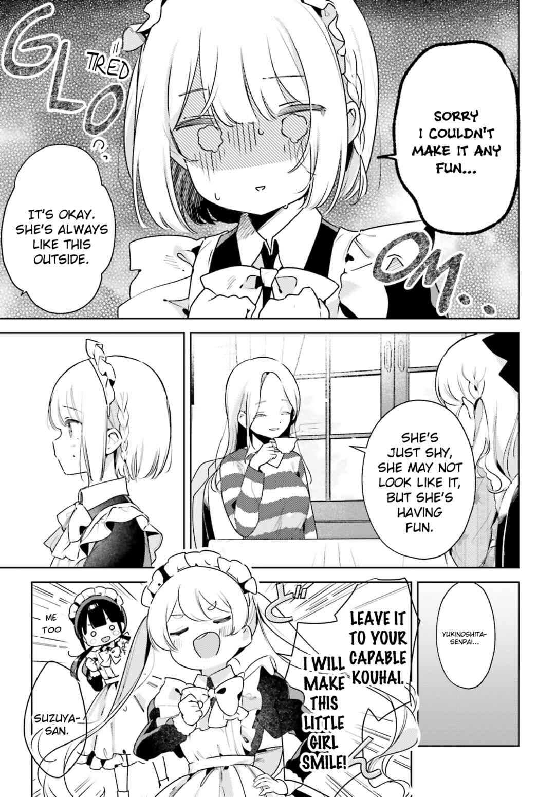 Page 7 Chapter 15 Yumemiru Maid no Tea Time