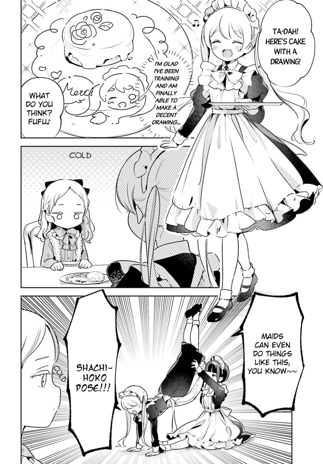 Page 8 Chapter 15 Yumemiru Maid no Tea Time