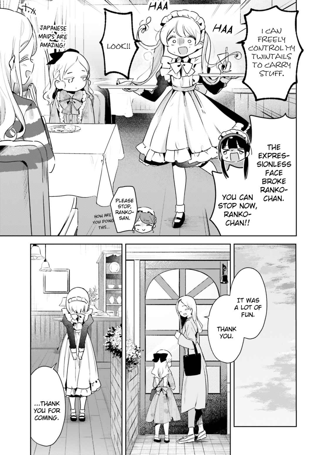 Page 9 Chapter 15 Yumemiru Maid no Tea Time