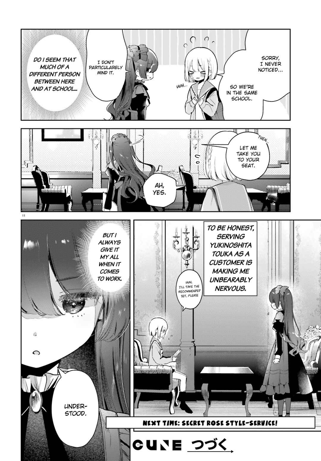 Page 10 Chapter 13.1 Yumemiru Maid no Tea Time