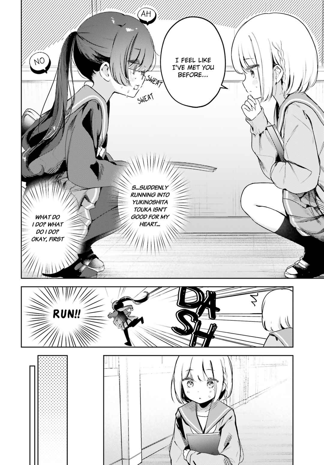 Page 4 Chapter 13.1 Yumemiru Maid no Tea Time