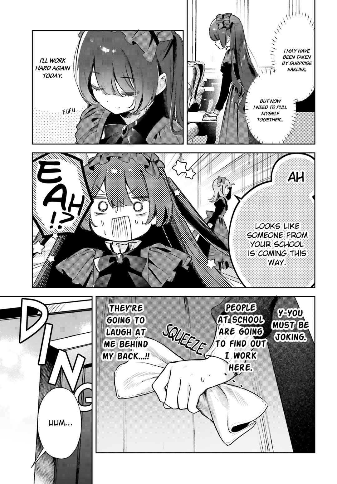 Page 7 Chapter 13.1 Yumemiru Maid no Tea Time