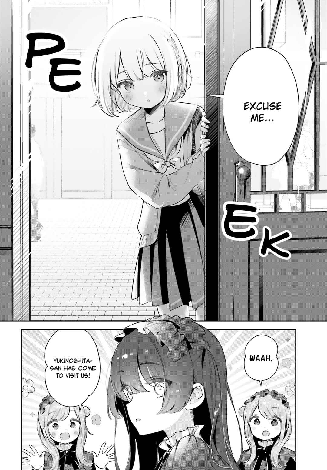 Page 8 Chapter 13.1 Yumemiru Maid no Tea Time