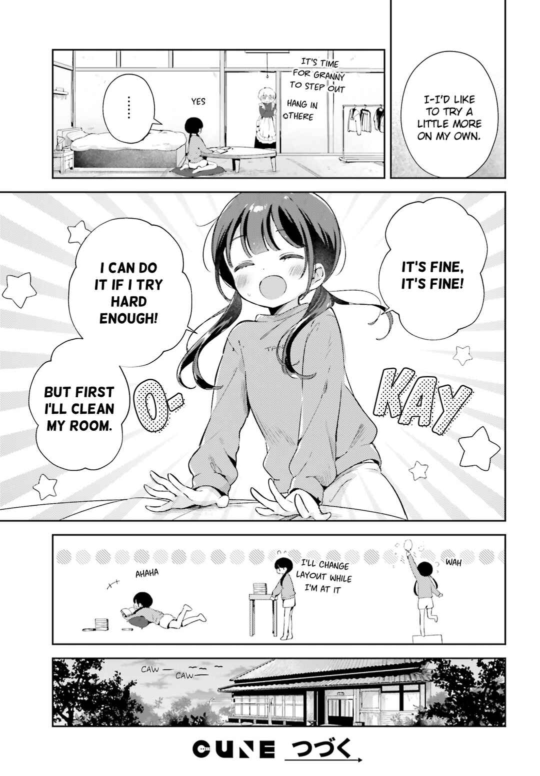 Page 13 Chapter 12.1 Yumemiru Maid no Tea Time