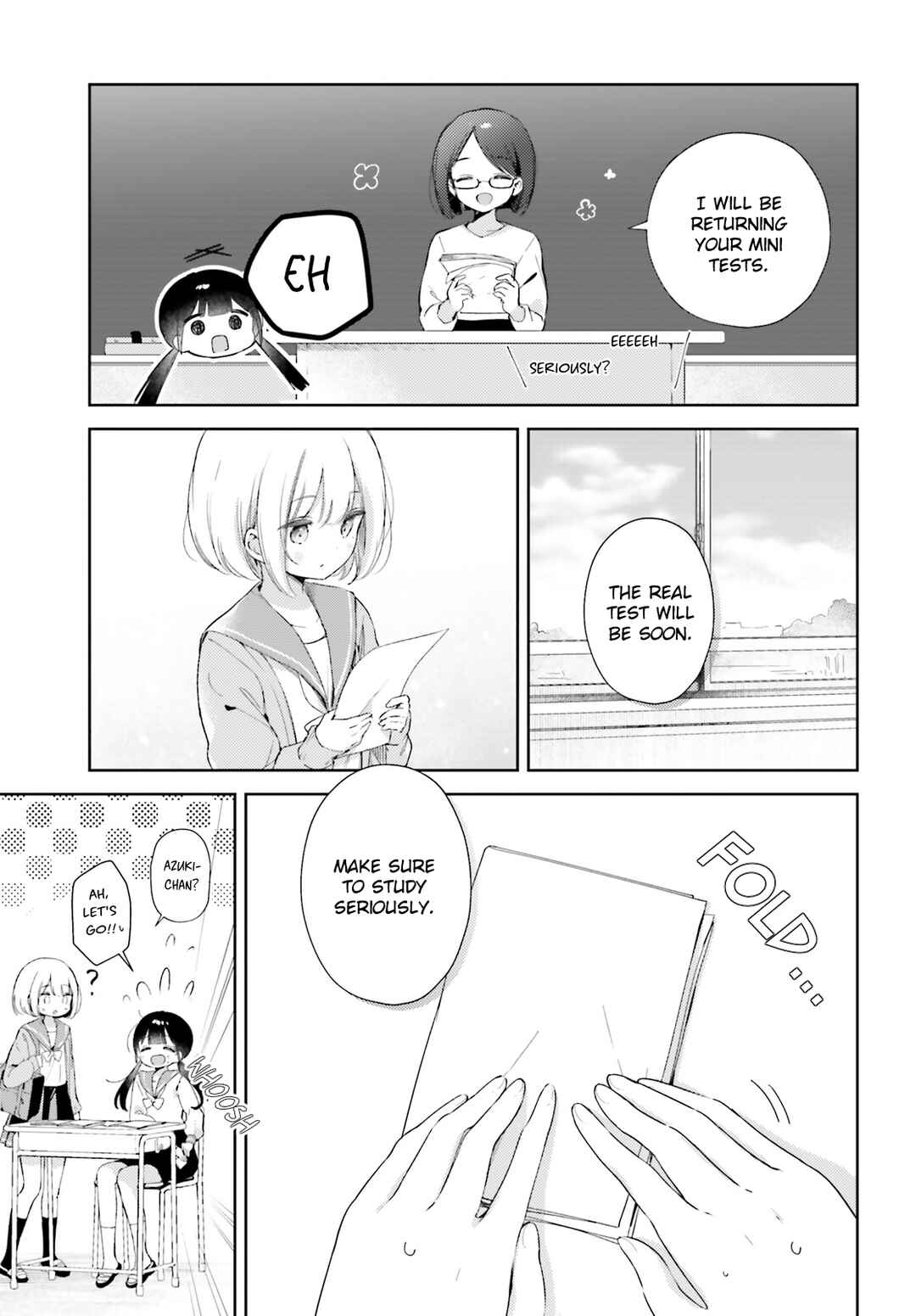 Page 3 Chapter 12.1 Yumemiru Maid no Tea Time