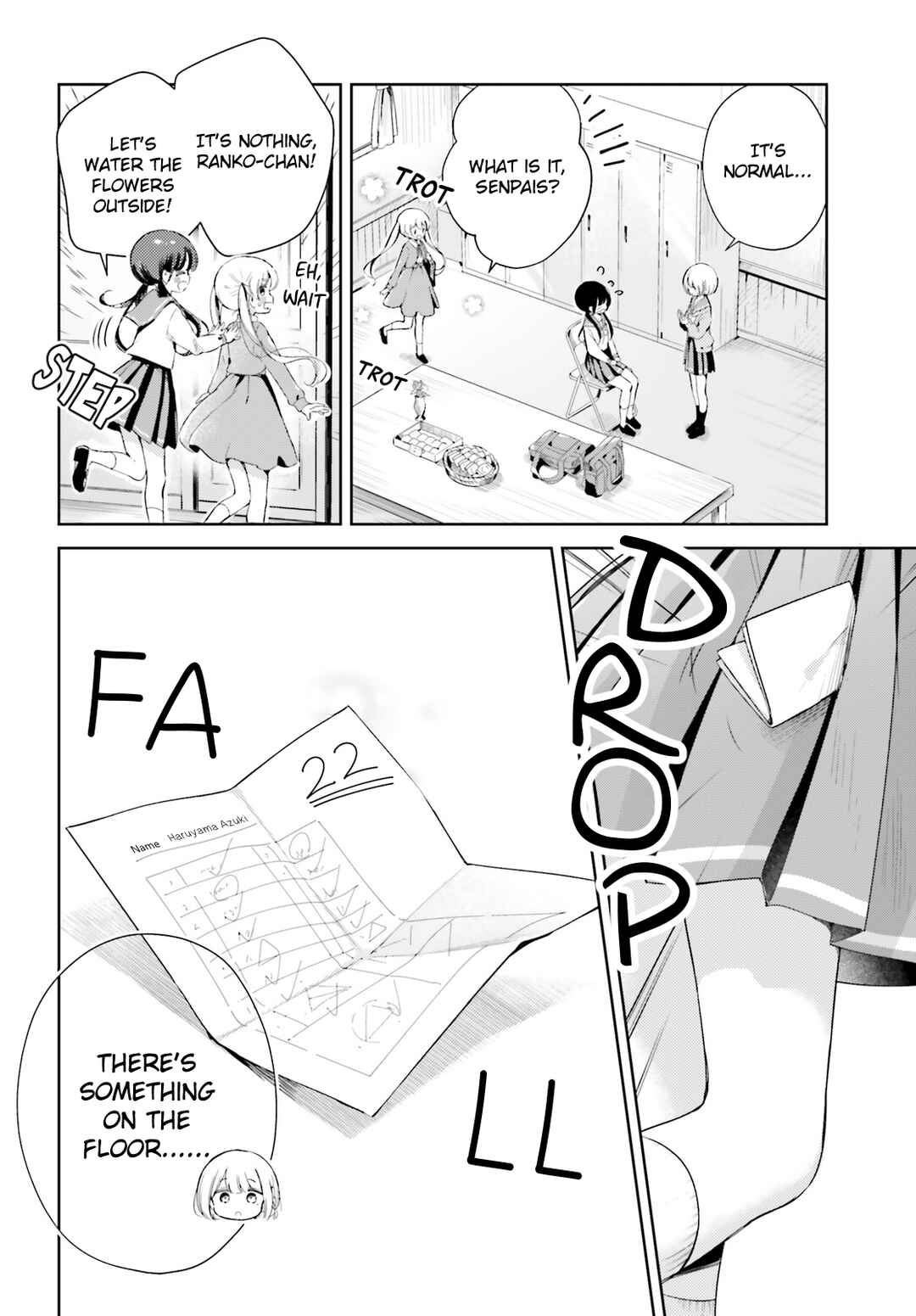 Page 8 Chapter 12.1 Yumemiru Maid no Tea Time