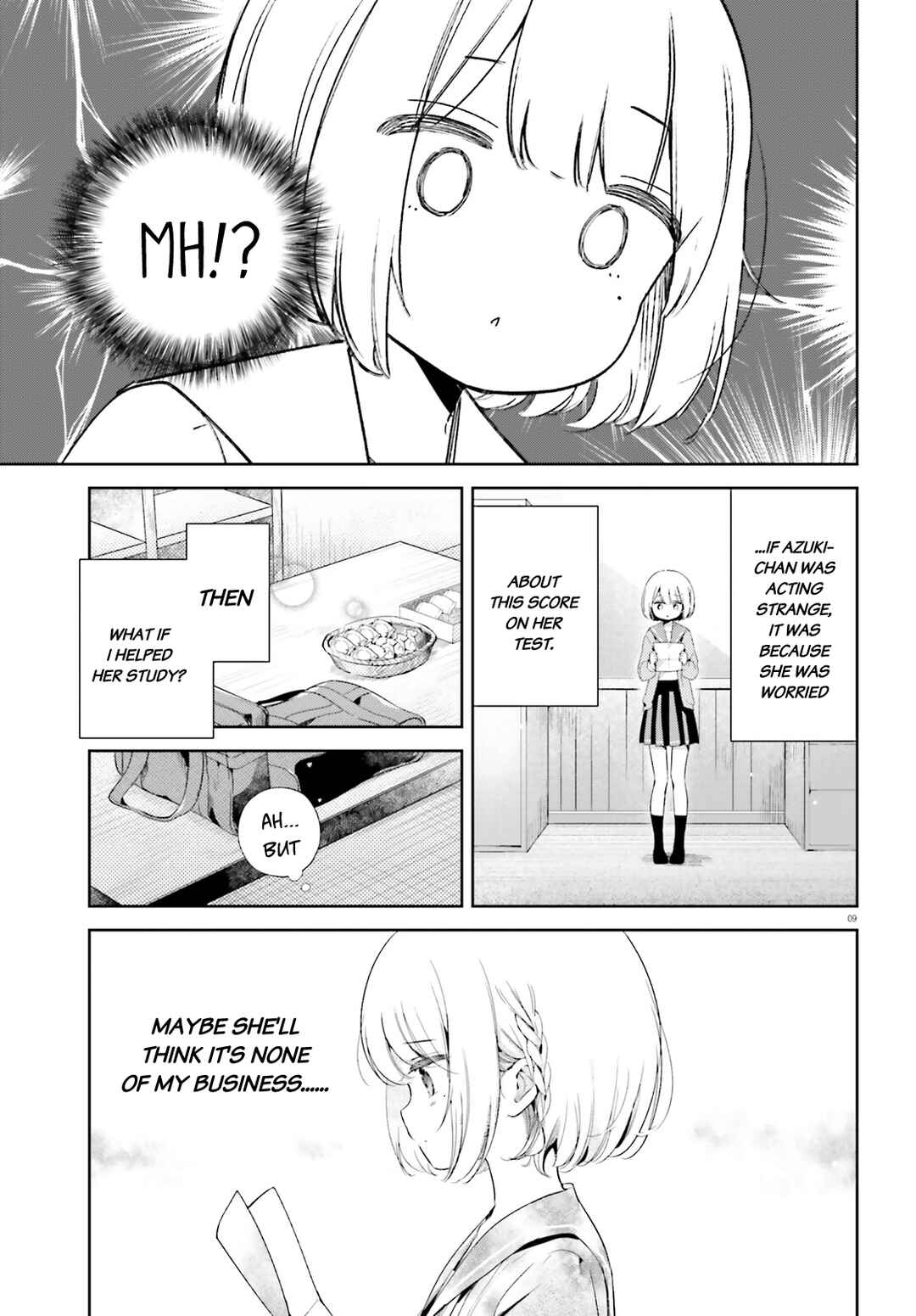 Page 9 Chapter 12.1 Yumemiru Maid no Tea Time
