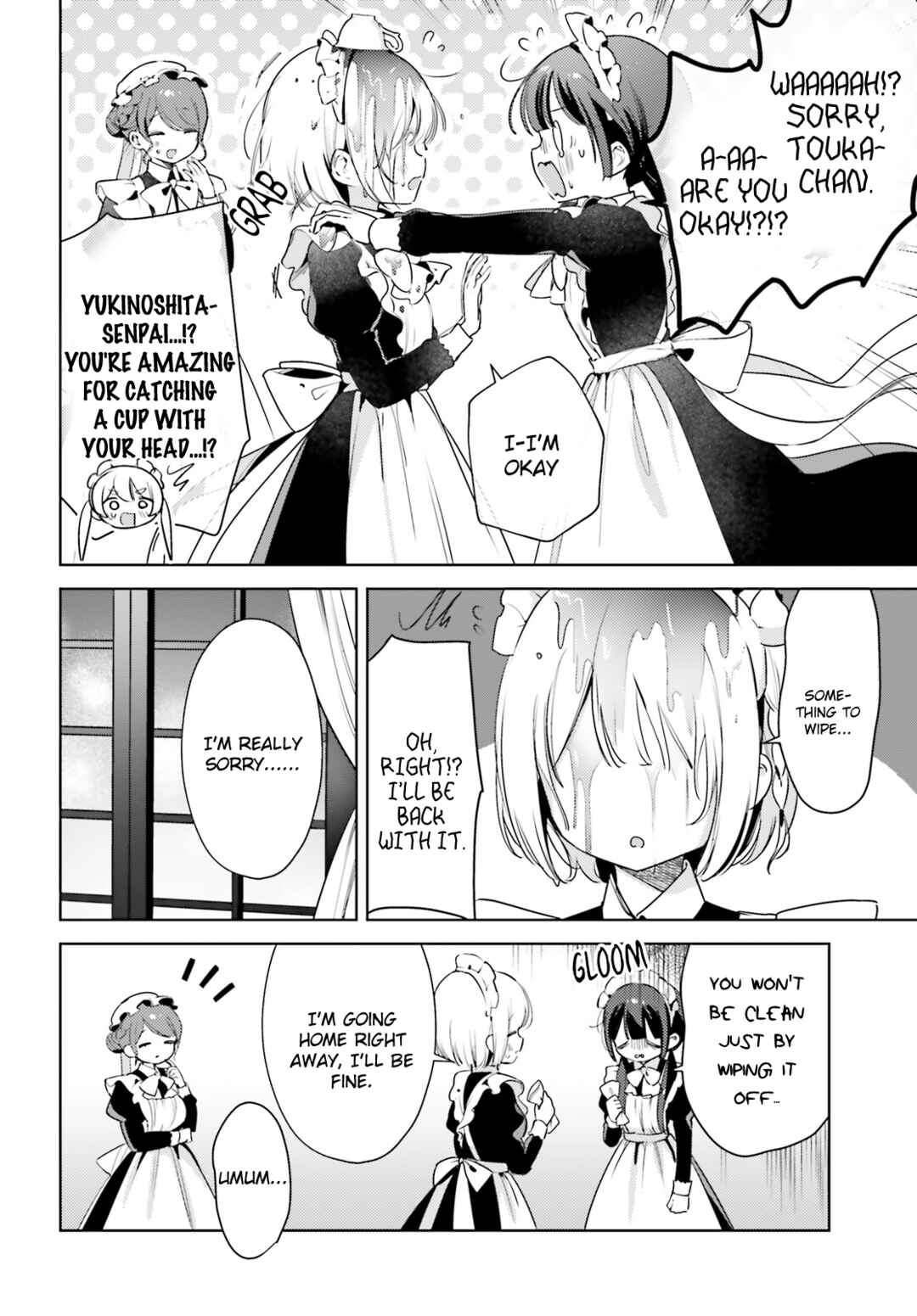 Page 4 Chapter 14 Yumemiru Maid no Tea Time