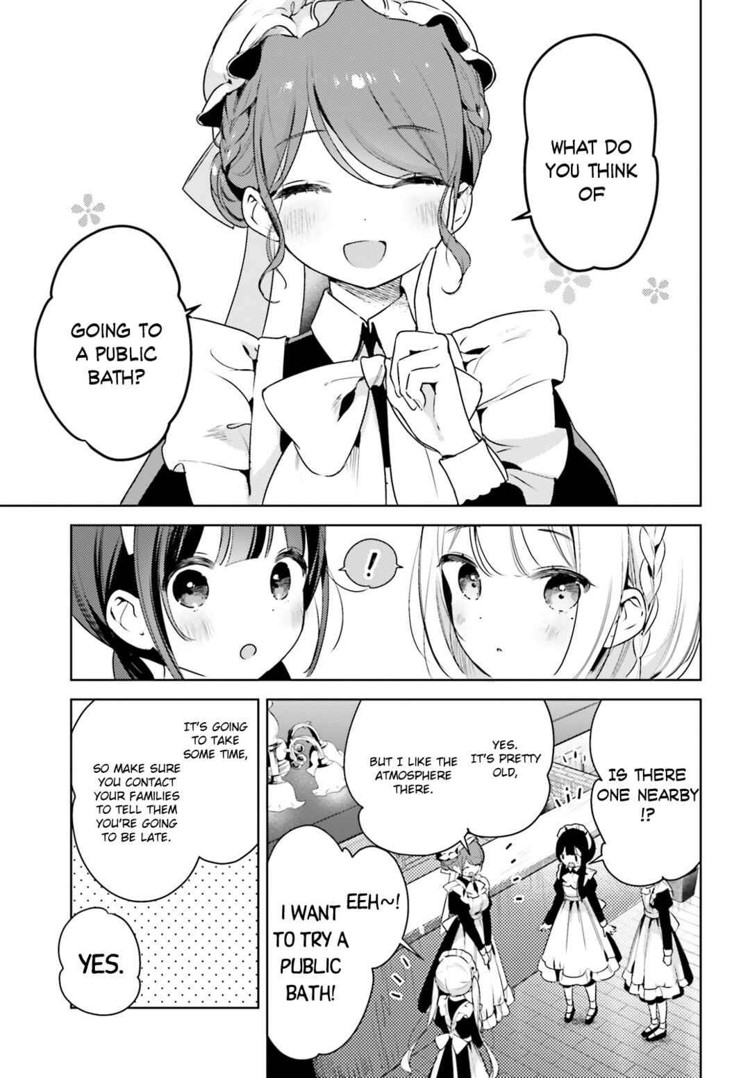 Page 5 Chapter 14 Yumemiru Maid no Tea Time