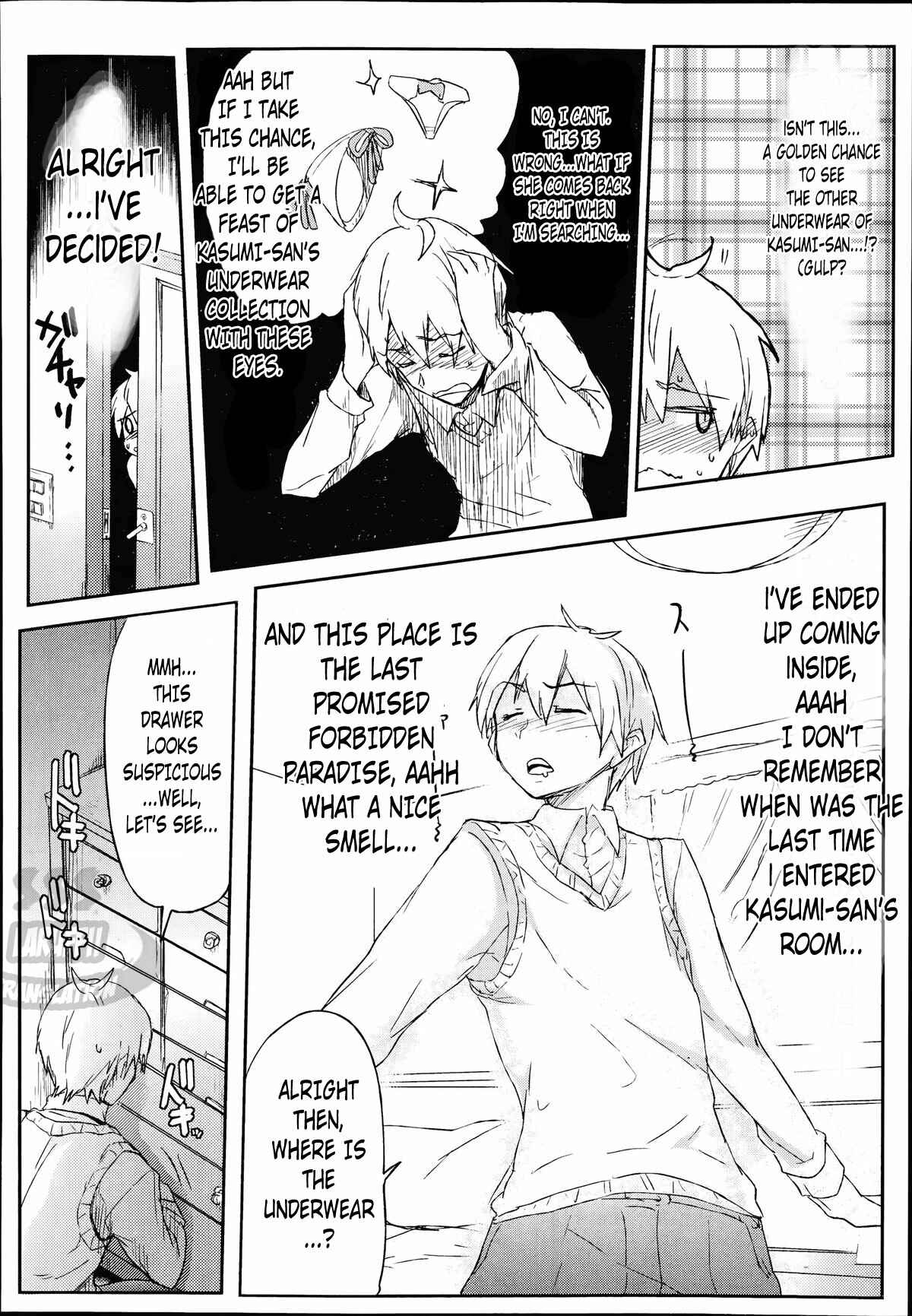 Page 7 Chapter Unknown_9bfe Giri no Hahaoya ga Ero Sugiru Ken