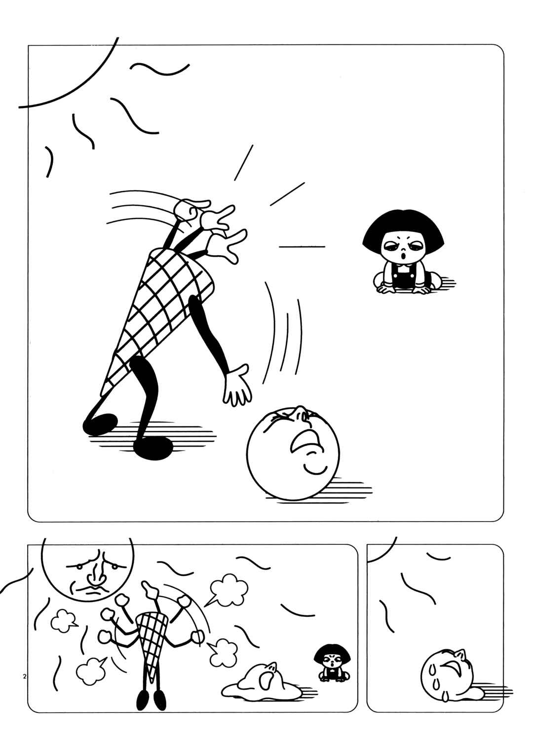 Page 2 Chapter Unknown_05c1 Sorobandama Bobuko-chan