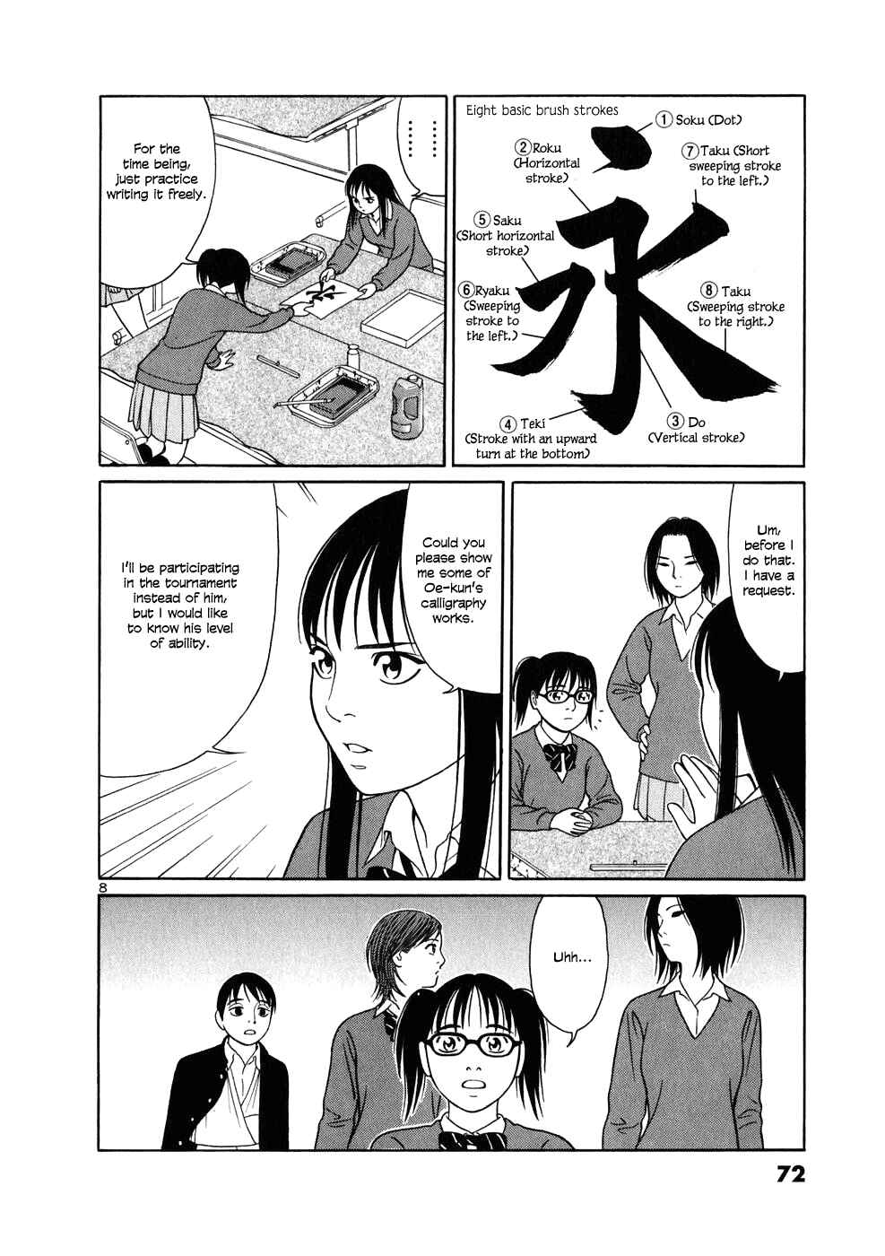 Page 8 Chapter 3 Tomehane!