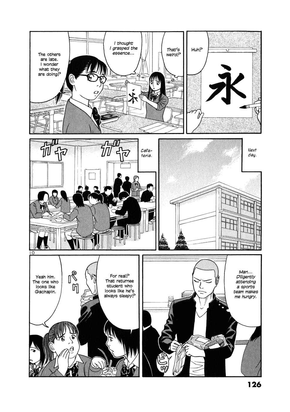 Page 10 Chapter 6 Tomehane!