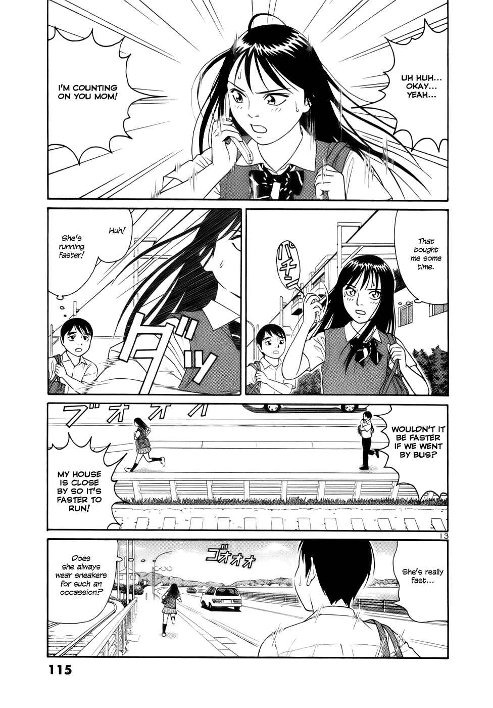 Page 13 Chapter 18 Tomehane!
