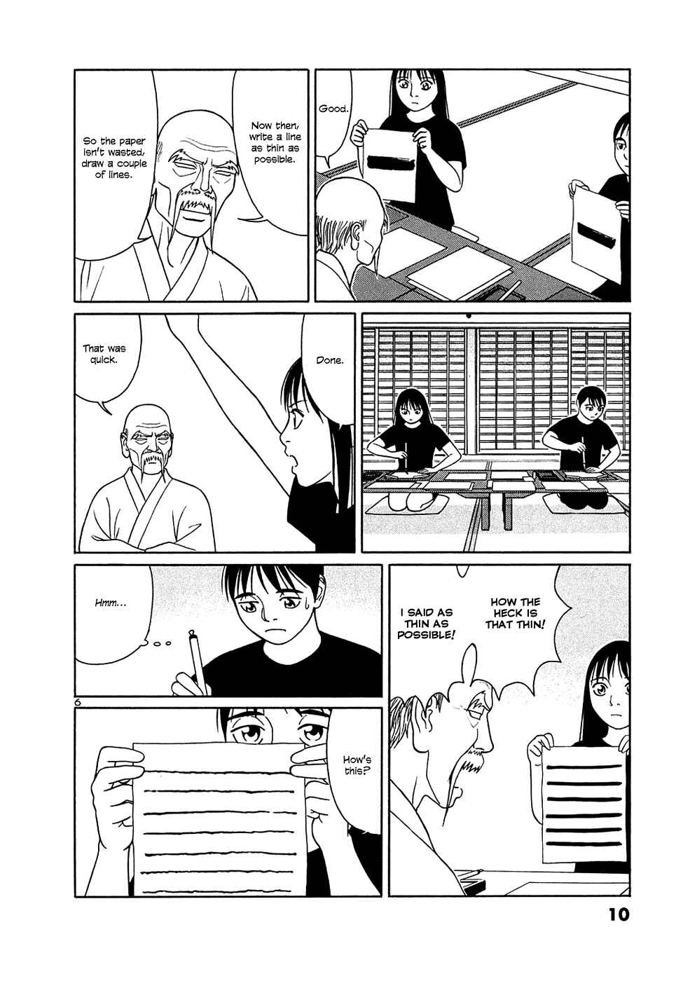 Page 10 Chapter 25 Tomehane!