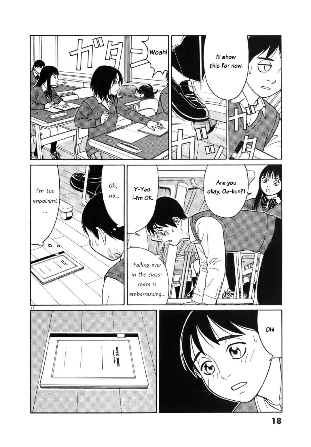 Page 18 Chapter 89 Tomehane!