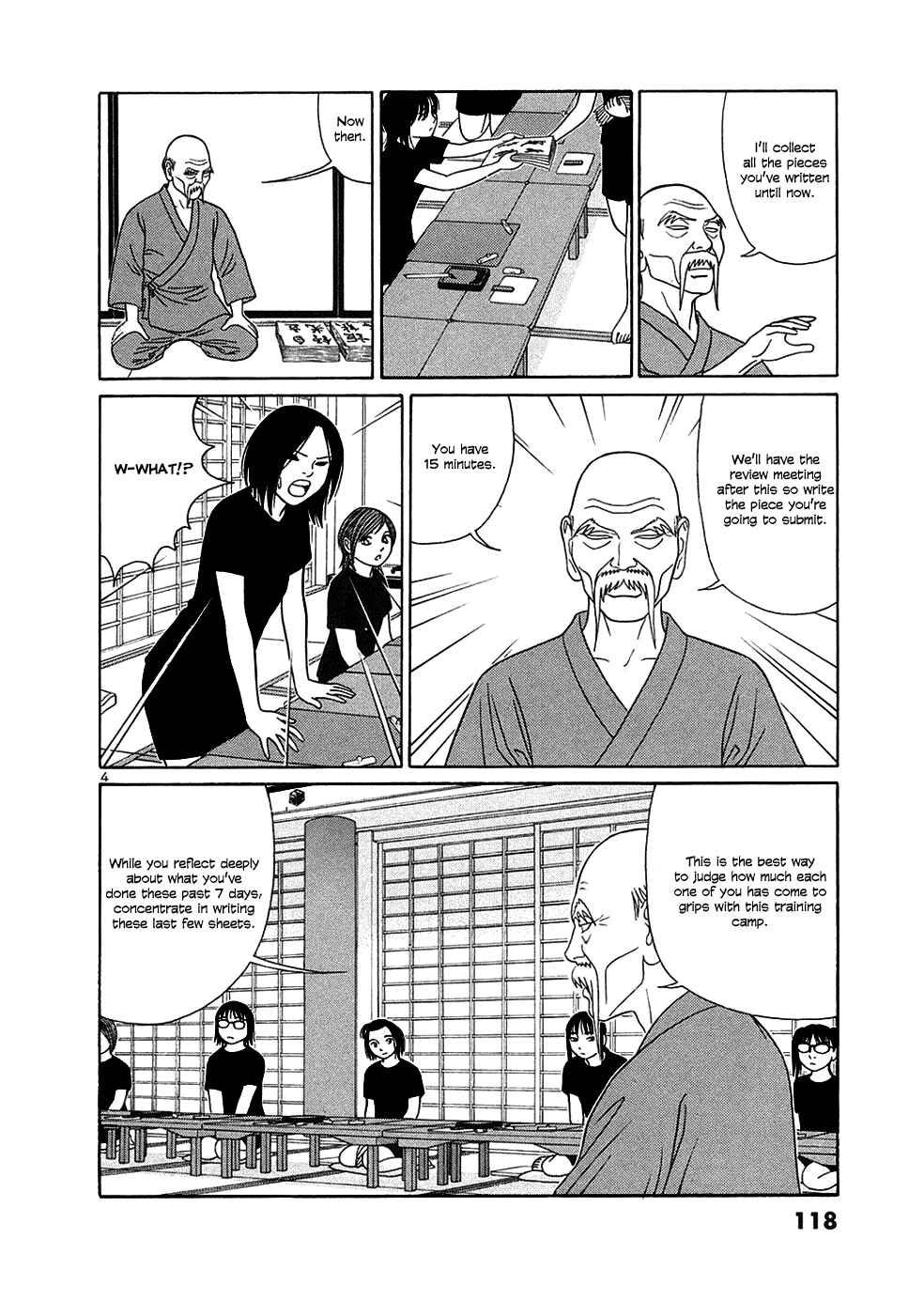 Page 4 Chapter 32 Tomehane!