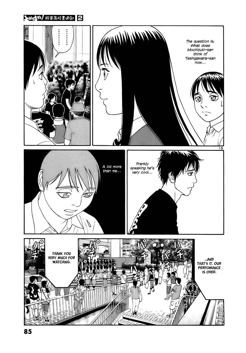 Page 16 Chapter 16 Tomehane!