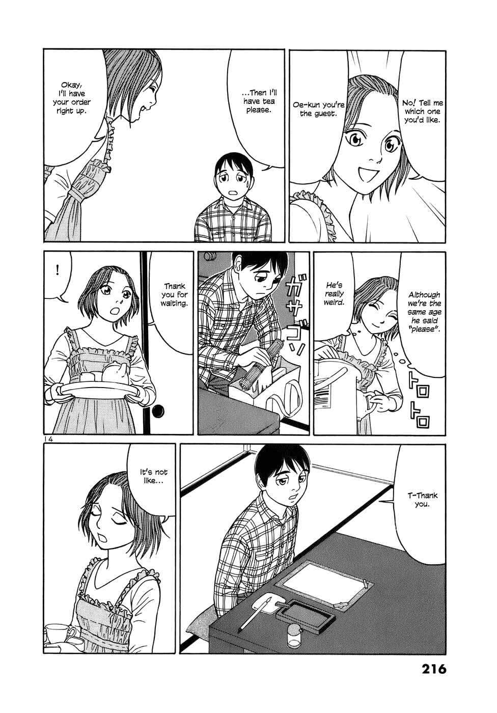 Page 14 Chapter 50 Tomehane!