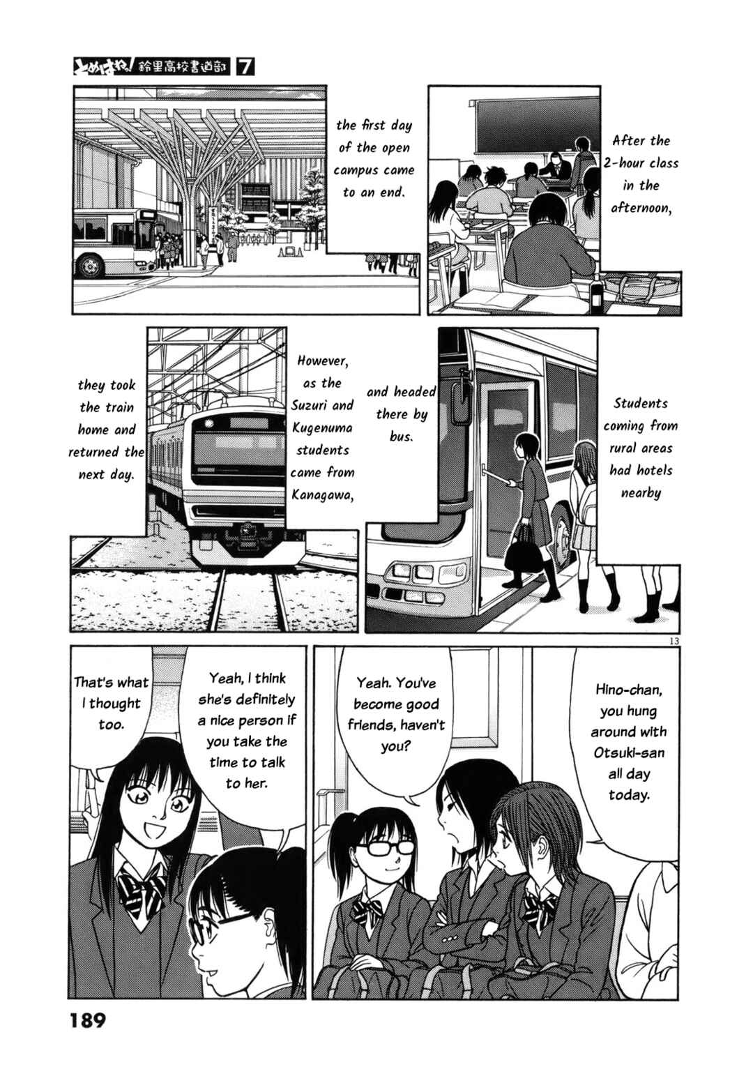 Page 13 Chapter 87 Tomehane!