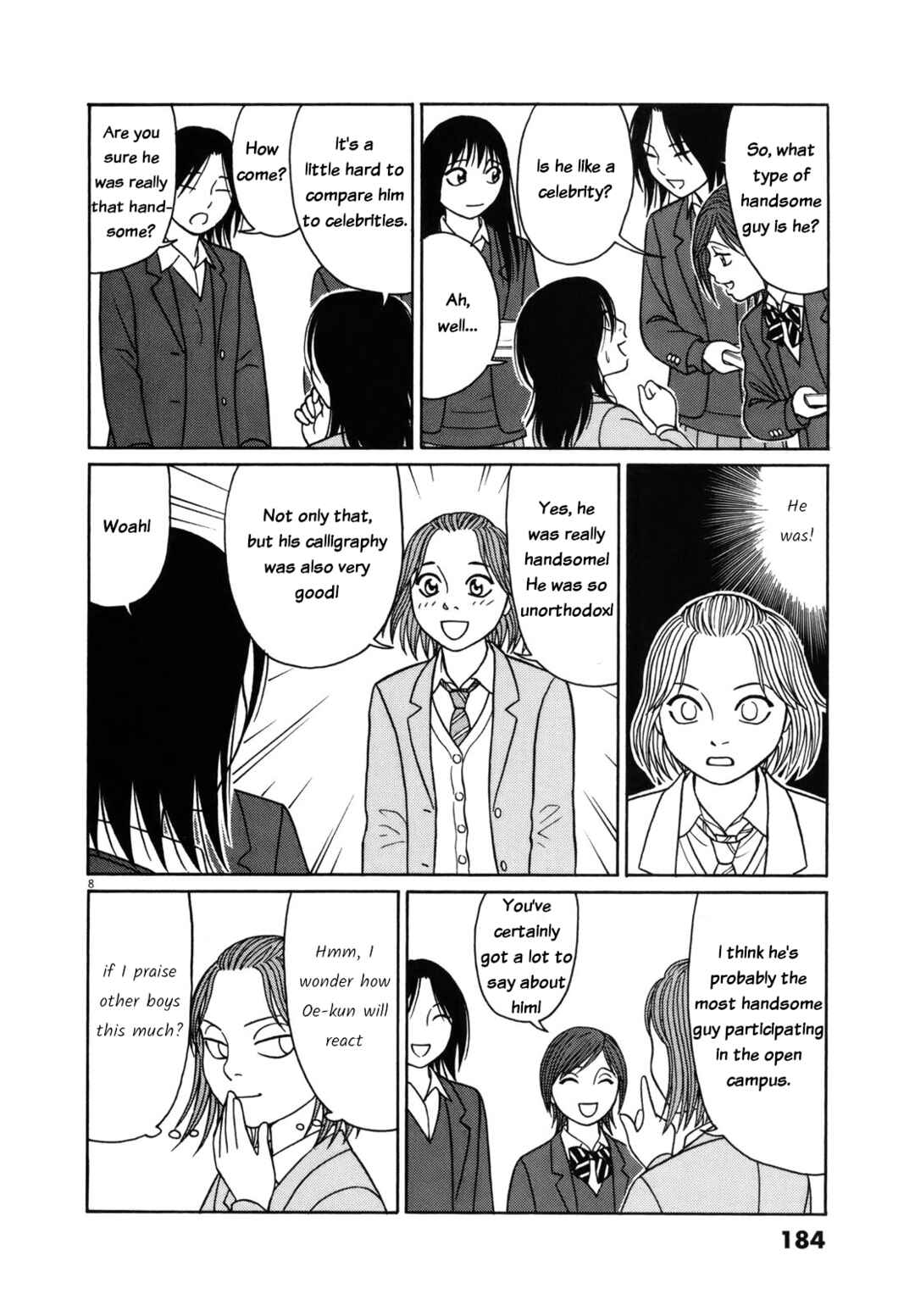 Page 8 Chapter 87 Tomehane!