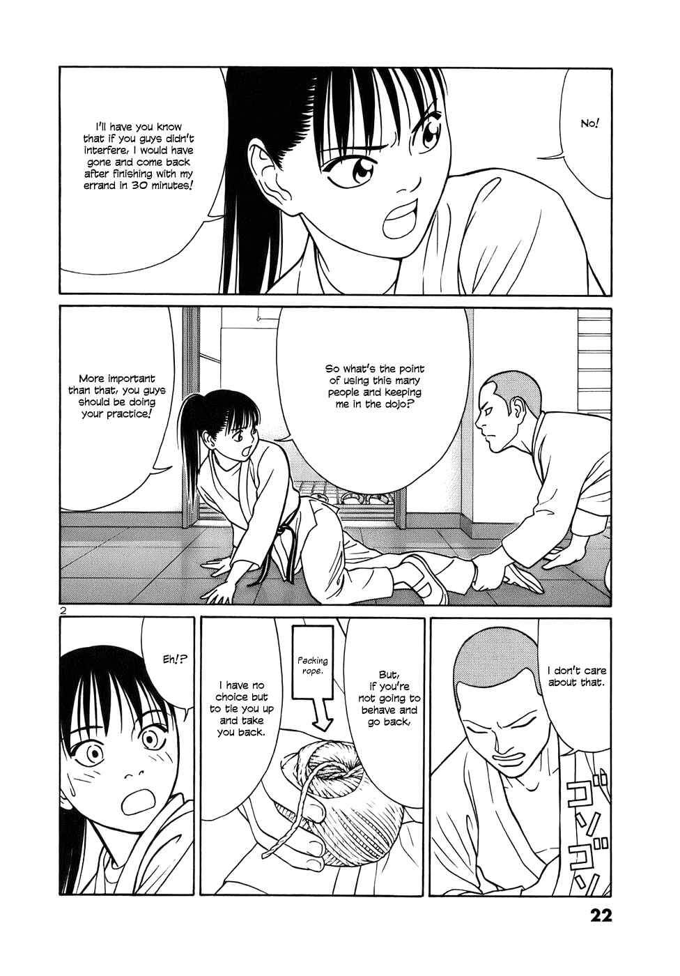 Page 2 Chapter 39 Tomehane!