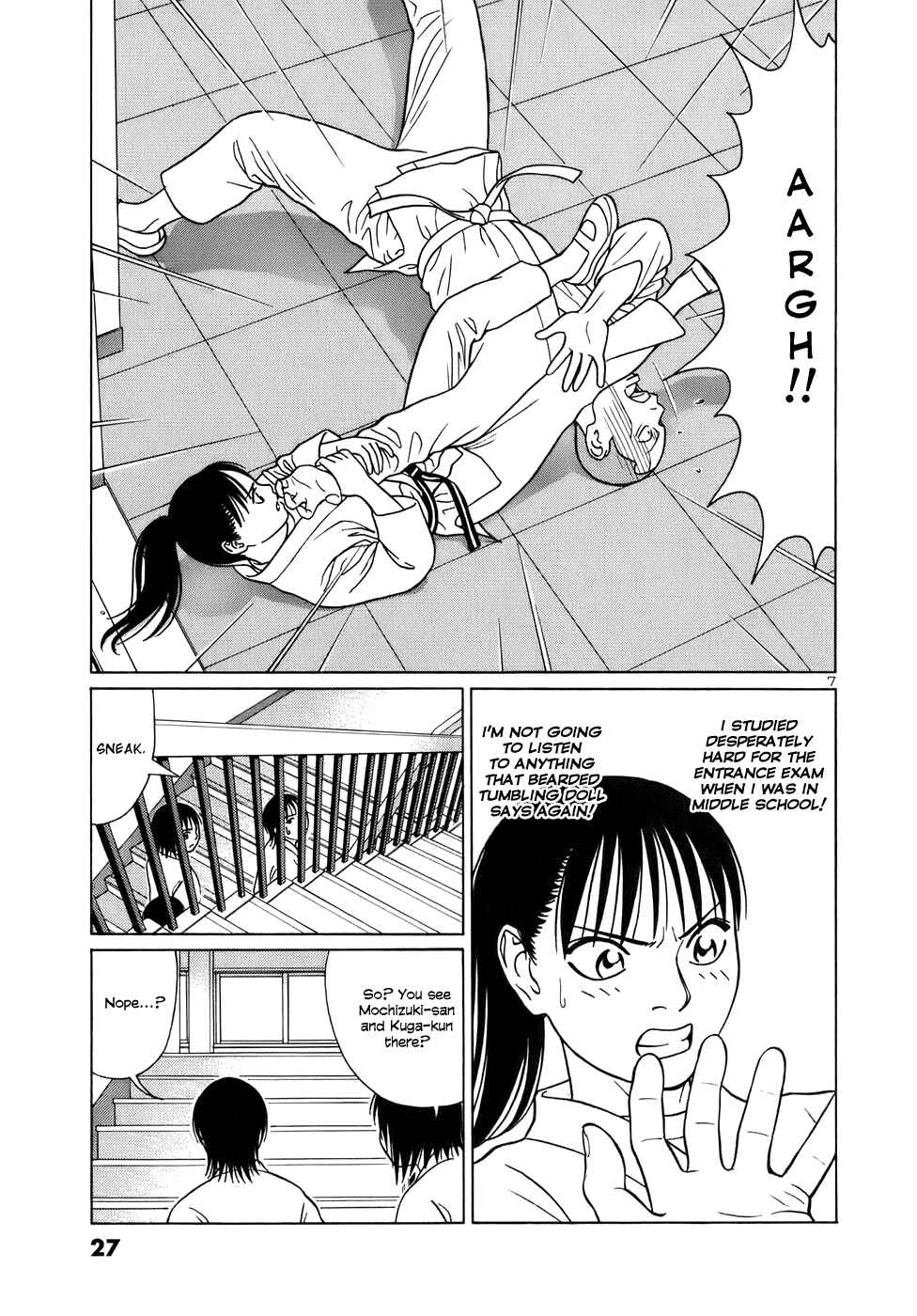 Page 7 Chapter 39 Tomehane!