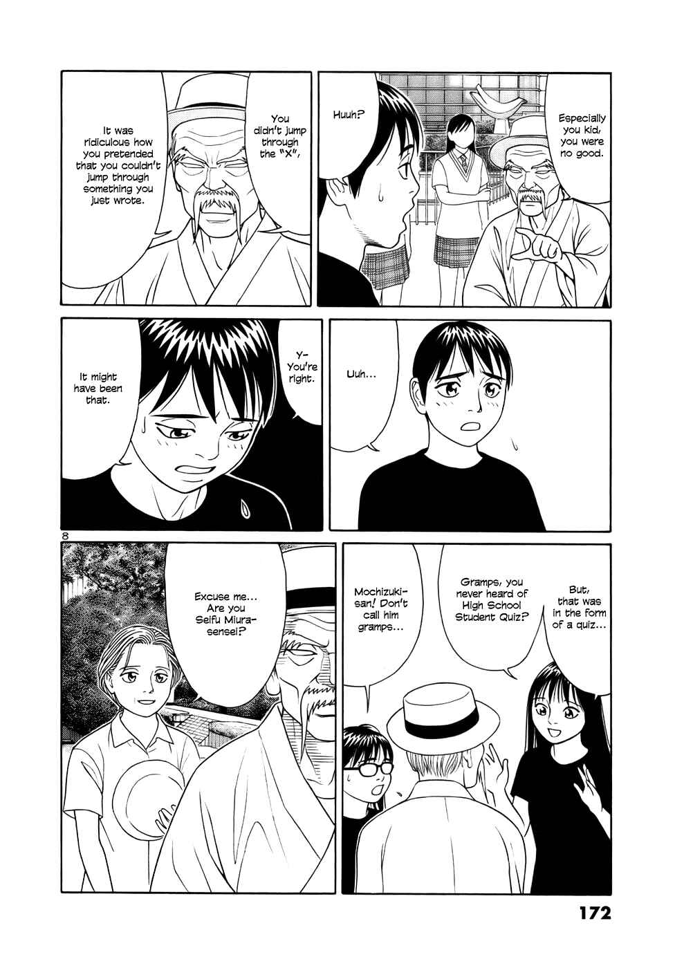 Page 8 Chapter 22 Tomehane!
