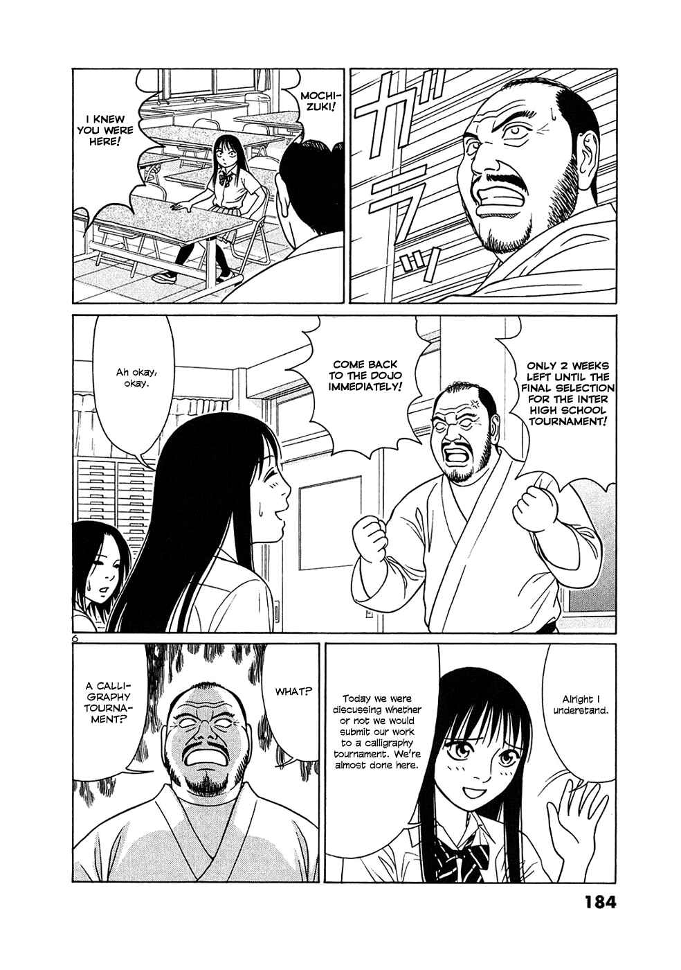 Page 6 Chapter 36 Tomehane!