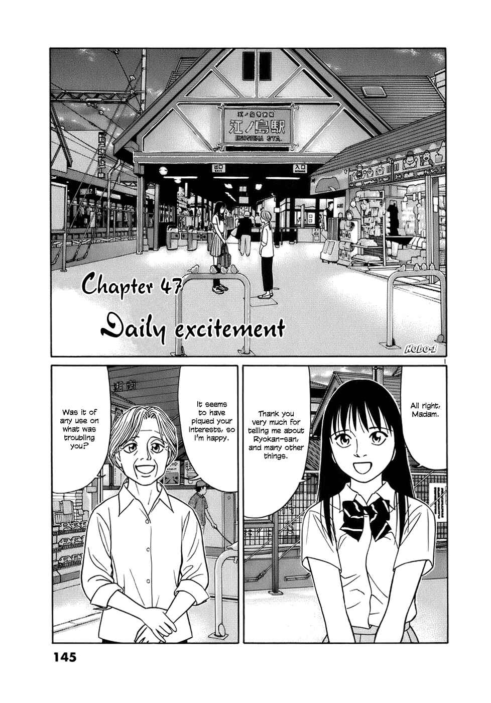 Page 1 Chapter 47 Tomehane!