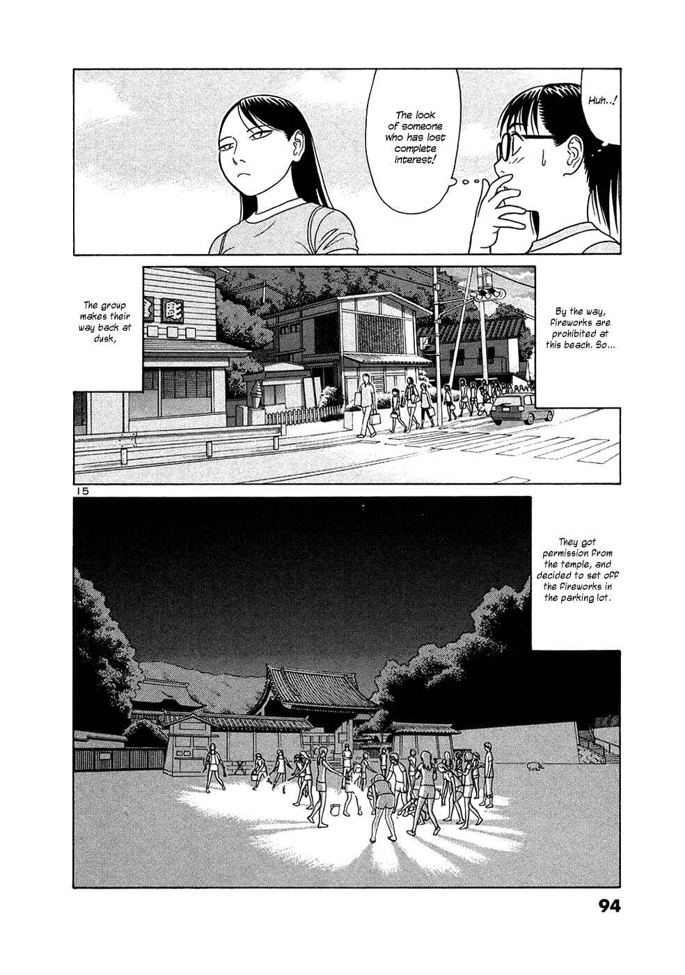 Page 15 Chapter 30 Tomehane!
