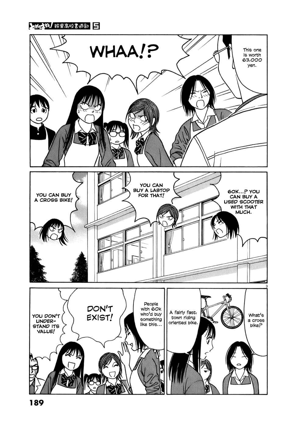 Page 9 Chapter 62 Tomehane!