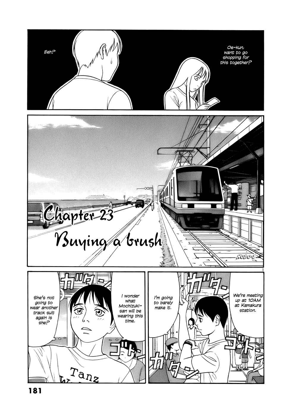 Page 1 Chapter 23 Tomehane!