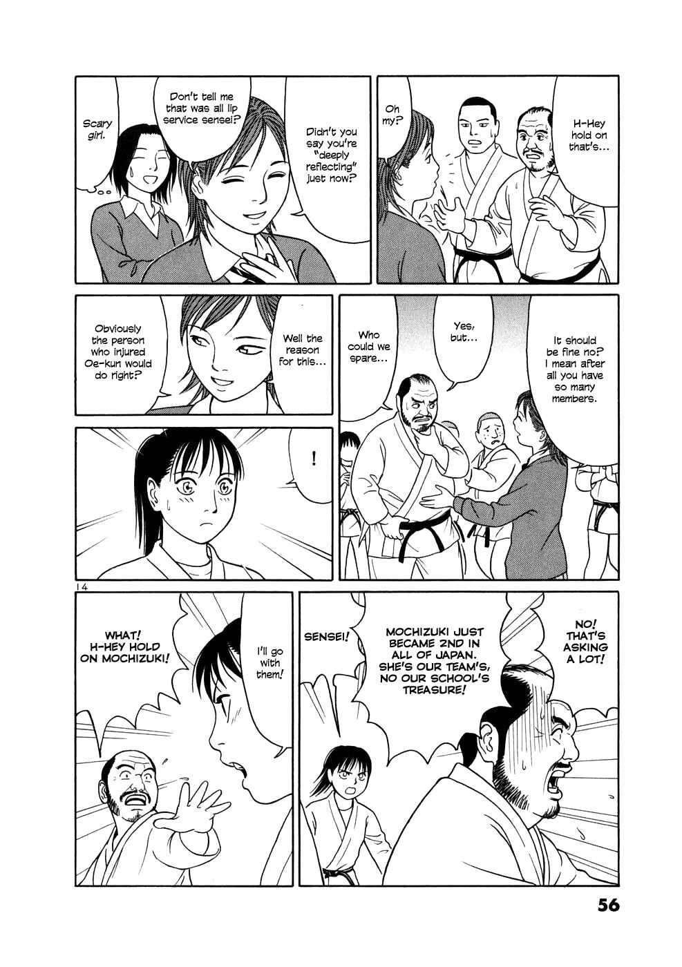 Page 14 Chapter 2 Tomehane!