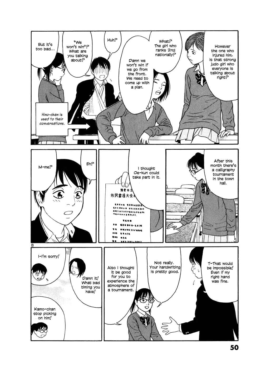 Page 8 Chapter 2 Tomehane!