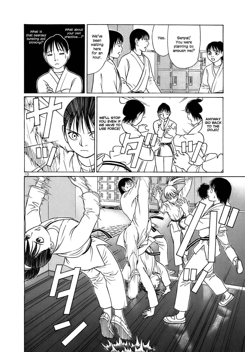 Page 14 Chapter 38 Tomehane!