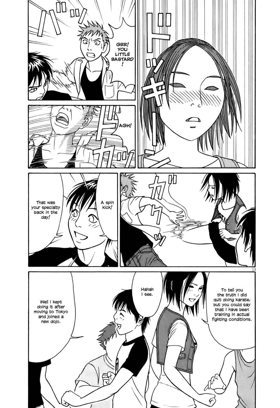 Page 13 Chapter 60 Tomehane!