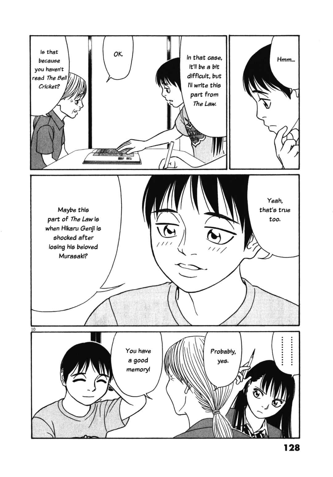 Page 10 Chapter 123 Tomehane!