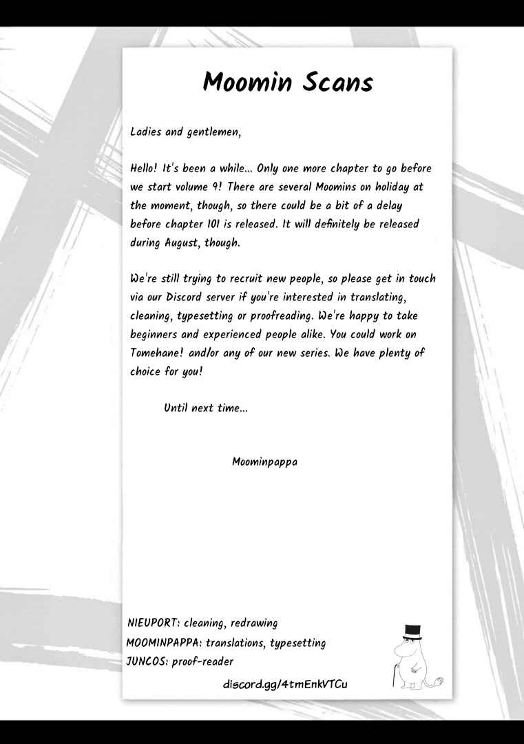Page 18 Chapter 100 Tomehane!