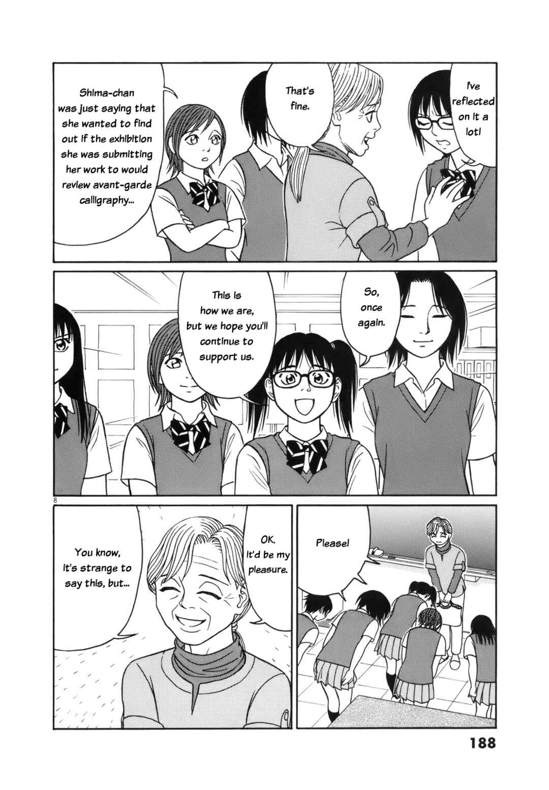Page 8 Chapter 114 Tomehane!