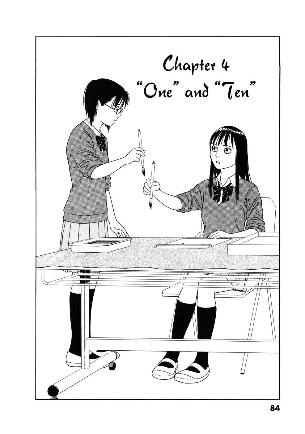 Page 1 Chapter 4 Tomehane!