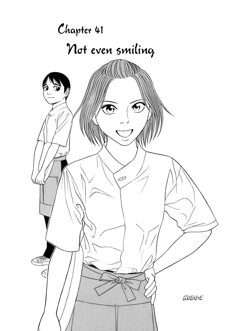 Page 1 Chapter 41 Tomehane!