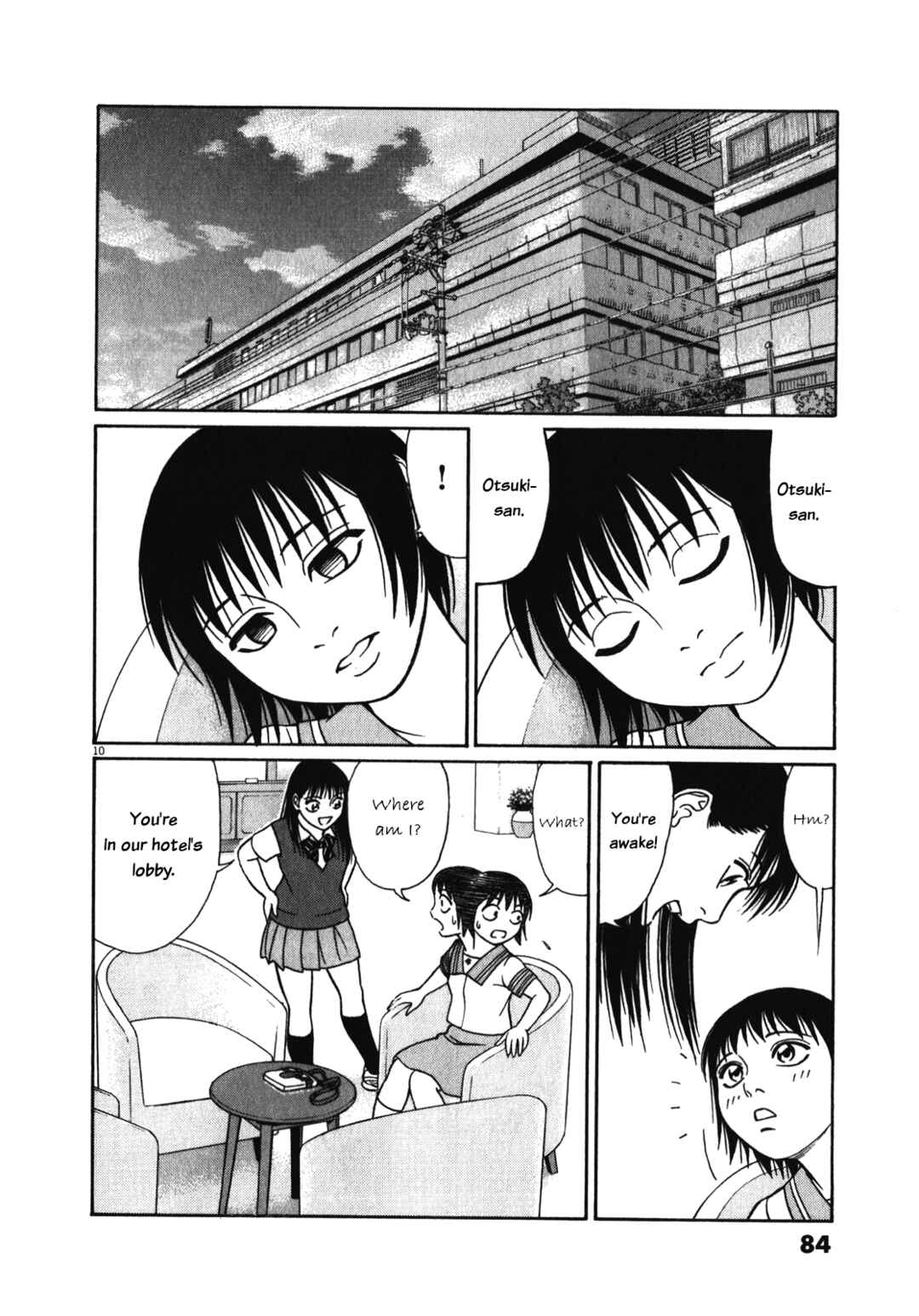 Page 10 Chapter 120 Tomehane!