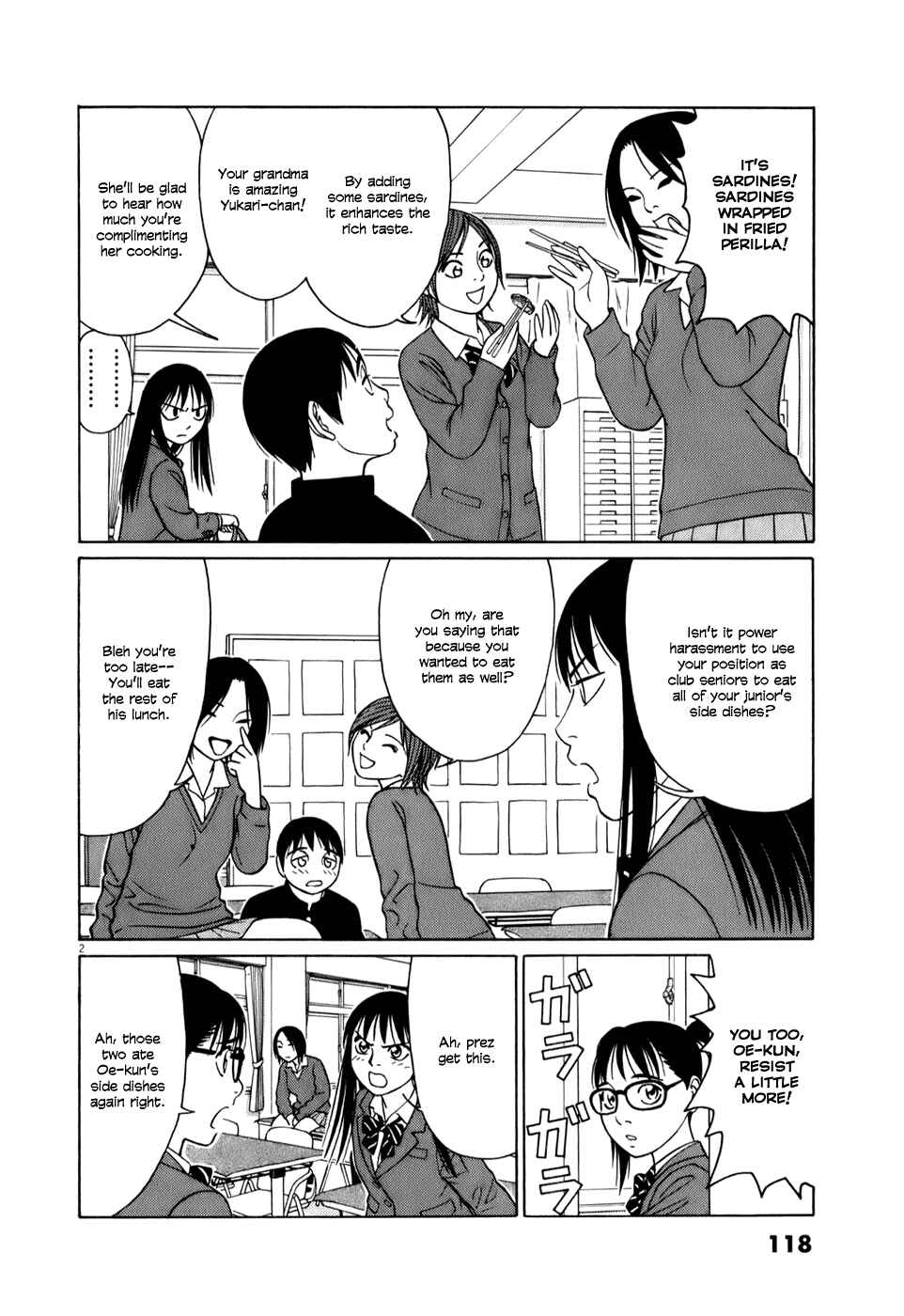 Page 2 Chapter 58 Tomehane!
