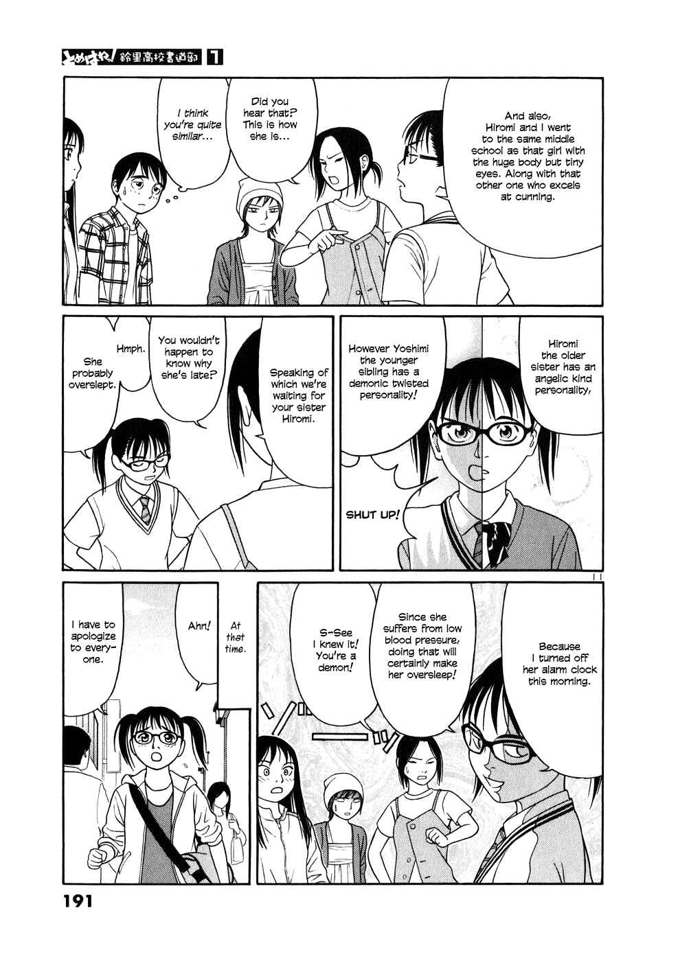 Page 10 Chapter 10 Tomehane!