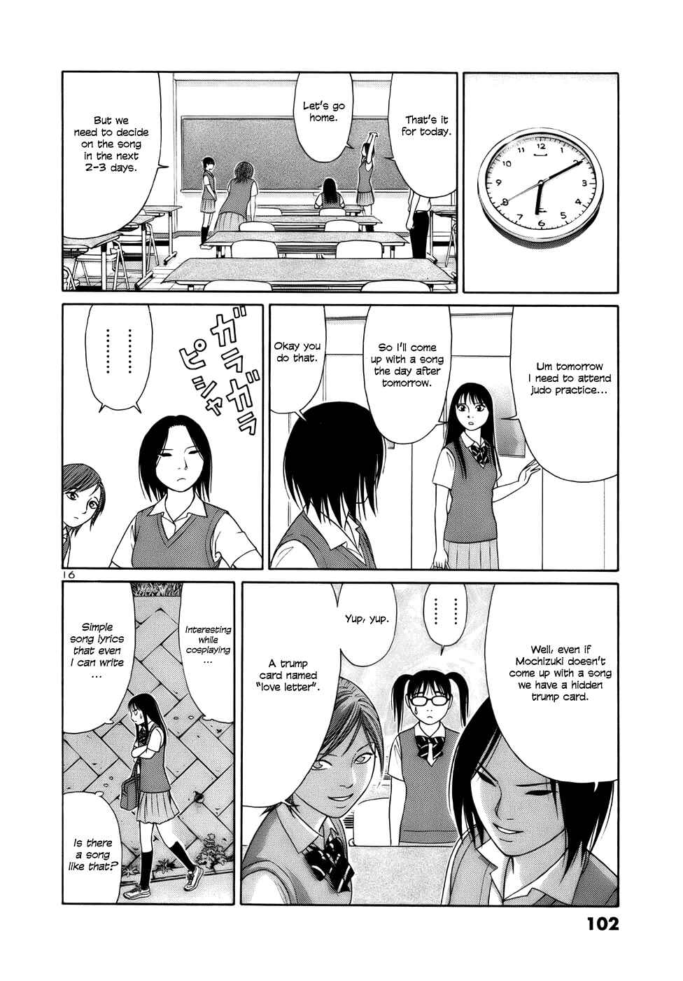 Page 16 Chapter 17 Tomehane!