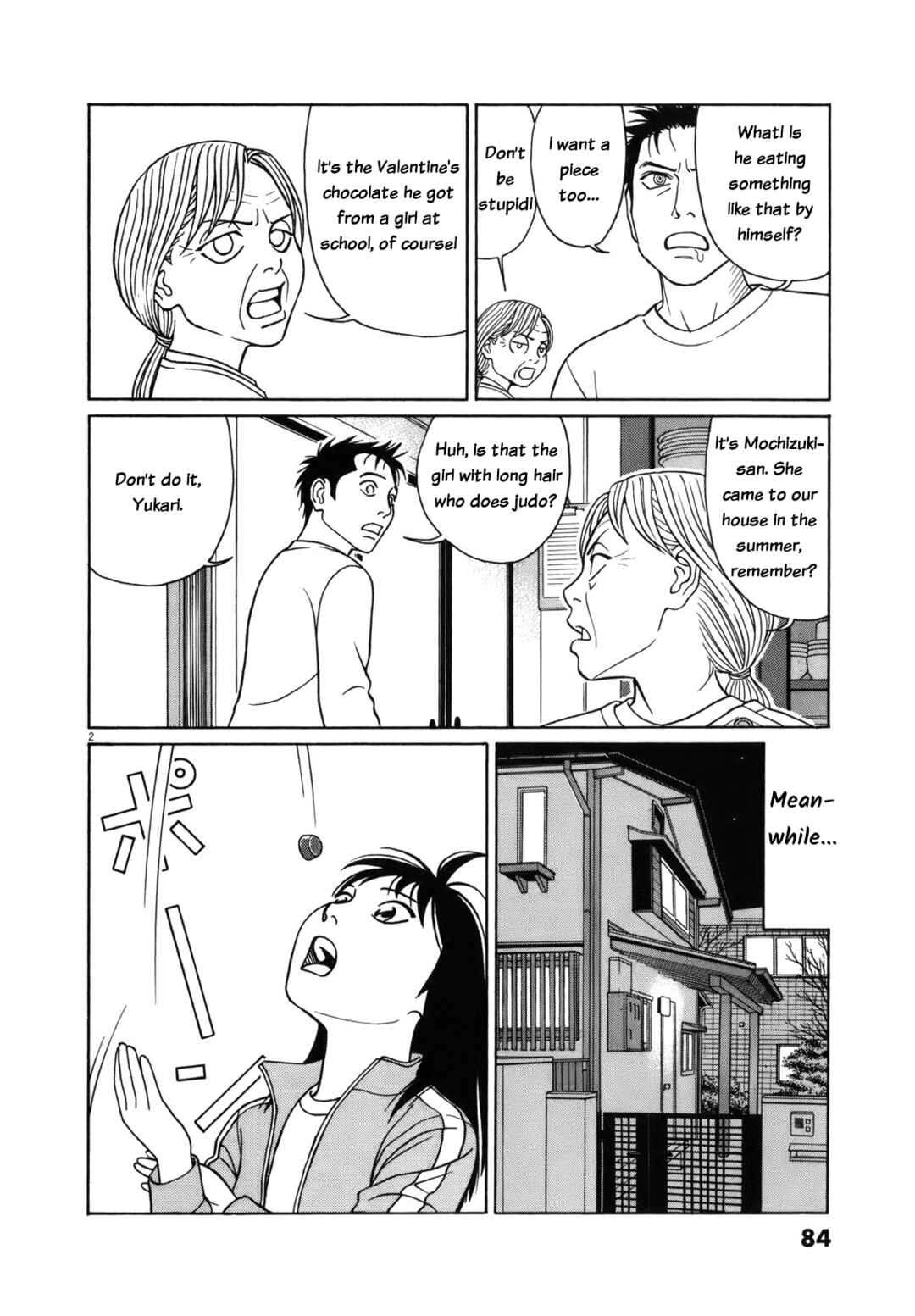 Page 2 Chapter 81 Tomehane!