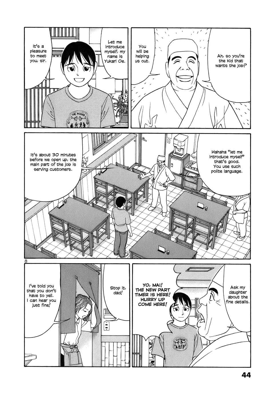 Page 8 Chapter 40 Tomehane!