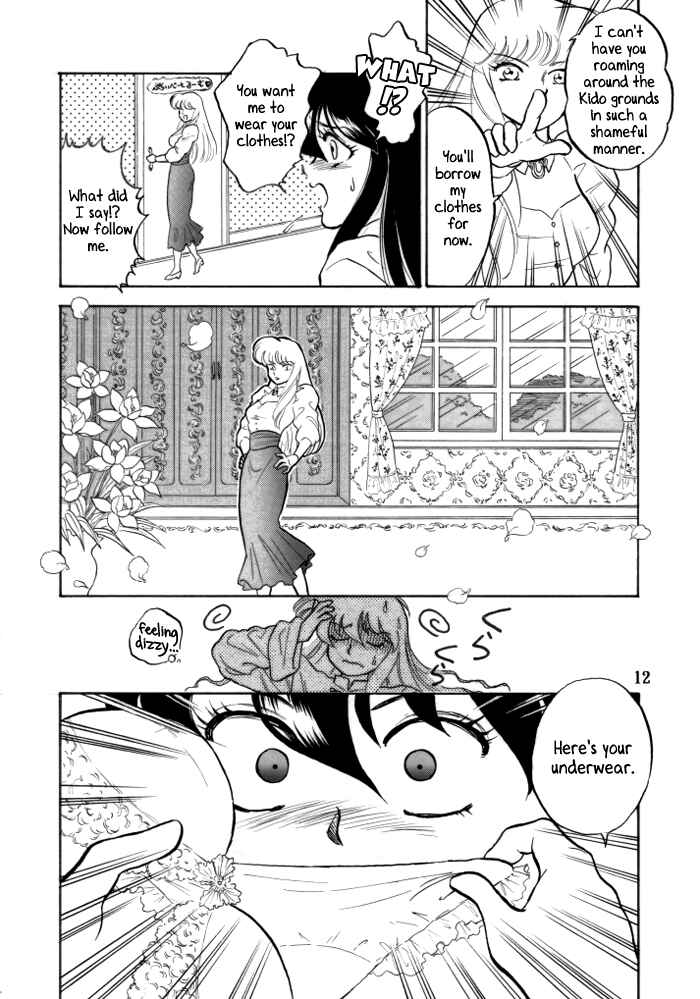 Page 10 Chapter Unknown_70ee Saint Seiya - Muteki Bishoujo Shiryuu-chan (Doujinshi)
