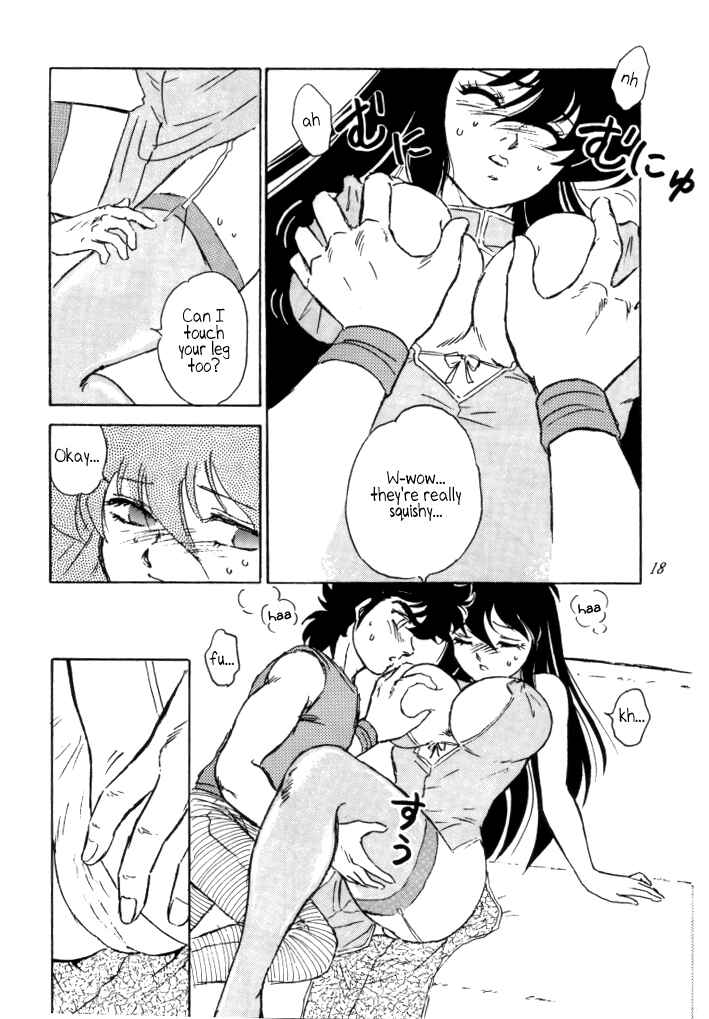 Page 16 Chapter Unknown_2dd2 Saint Seiya - Muteki Bishoujo Shiryuu-chan (Doujinshi)